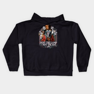 Muppet Christmas Carol - Gonzo & Rizzo Kids Hoodie